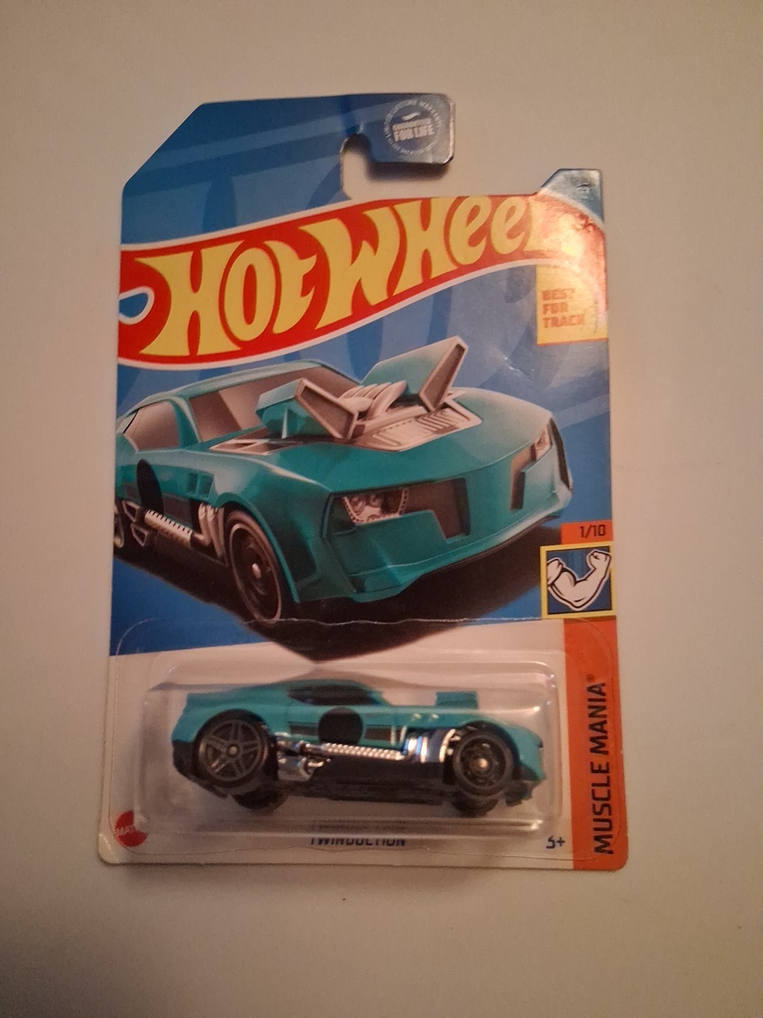 hot wheels twinduction
