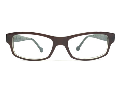 VANNI Brille Rahmen Mod.V3417 A16 Brown Blau Rechteckig Full Rim 52-16-140