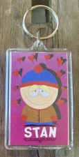 South Park 1998 Vintage Stan Key Chain 