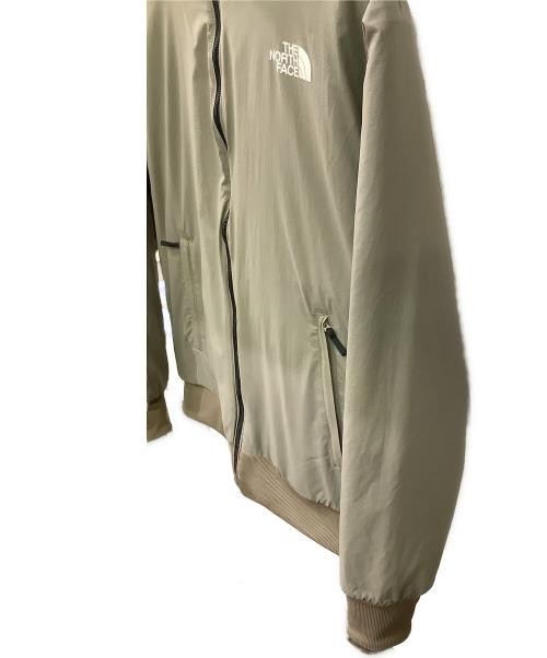 THE NORTH FACE                    Reversible Tech Air Sweat Hoodie Olive x Gray 