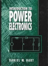 Introduction to Power Electronics - Hardcover, by Hart Daniel W. - Good