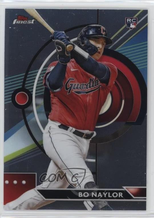 2023 Topps Finest Bo Naylor #66 Rookie RC 12g7