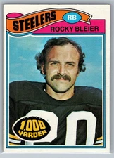 1977 Topps - Rocky Bleier #281 - EX-MT *TEXCARDS*