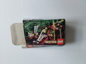 LEGO 6836 Space UFO: V-Wing Fighter 100% box and manual
