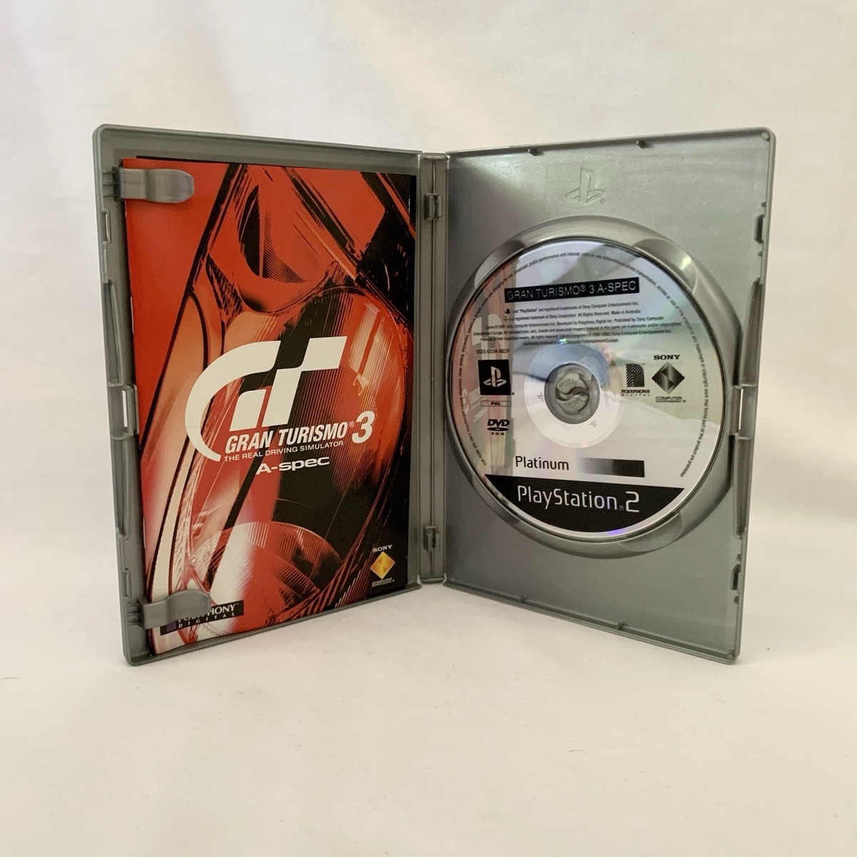 Jeu PlayStation 2 - Gran Turismo 3 - Version PAL, Bon état Sans Manuel