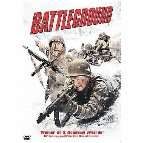 BATTLEGROUND / (AMAR SUB STD) DVD NUOVO