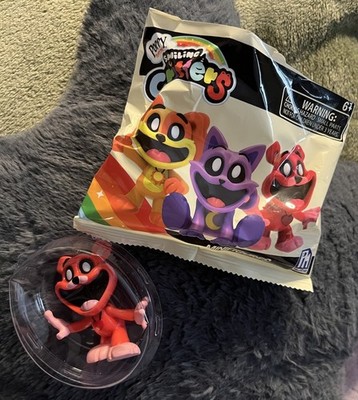 Poppy Playtime Smiling Critters Minifigur  Bobby Bearhug  