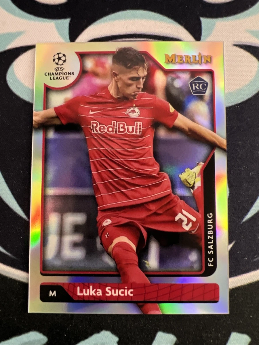 ルカ スシッチ スチッチ Topps Stadium Club  直筆サイン ルカ スシッチ スチッチ Topps Stadium Club 直筆サイン Luka Sucic