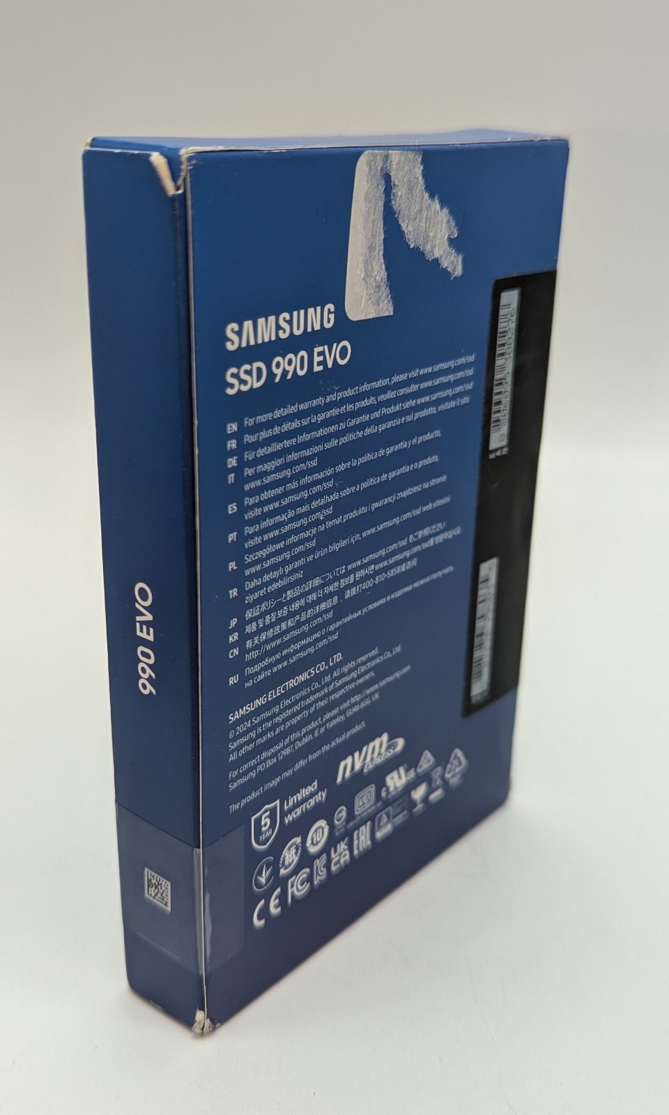 Samsung 990 EVO 1TB PCIe 4.0 NVMe M.2 SSD (N) image 4