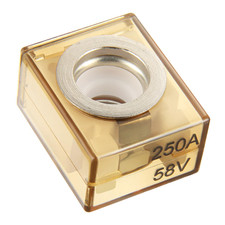 Terminal Fuse 250A Marine Rated Battery Fuse MRBF 58V DC Max IP66 Waterproof f