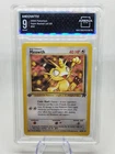 2000 Pokemon Team Rocket 62/82 Meowth 1ST Edition GRADED Mint 9