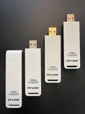 TP-LINK TL-WN727N 150Mbps Wireless N WLAN USB Adapter Stick Weiß