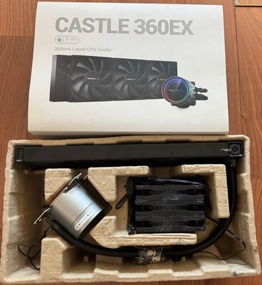 DEEPCOOL 360EX Castle Liquid CPU Cooler AM4