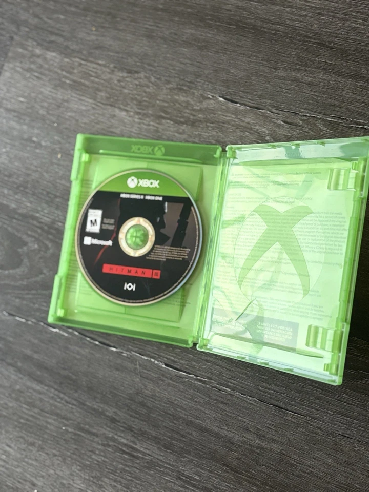 Hitman 3 -- Standard Edition (Microsoft Xbox One/Series S/X, 2021) No Manual - Image 3 of 4