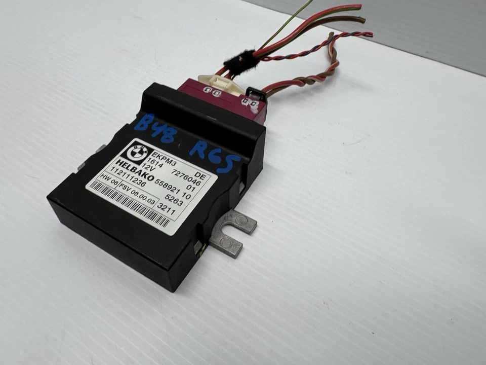 BMW E92 X5 135i 328I 330I 335I 535i 2007-2013 unidad de módulo de control de bomba de combustible OEM Foto 3 de 4