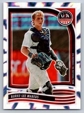 Burke-Lee Mabeus 2024 Panini Stars & Stripes USA #32 Lightning /30 FREE SHIPPING