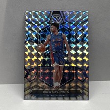 Panini 2023-24 Mosaic Quentin Grimes #37 Detroit Pistons Prizm Single