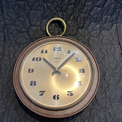 Horloge vintage années 70 - Vintage by fabichka Horloge vintage années 70 - Vintage by fabichka