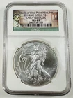 2014-W $1 American Silver Eagle NGC MS69 Early Release 1 oz Fine US Coin