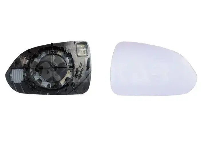 Mirror insert glass Right Heatable 6432692 ALKAR for KIA RIO IV STONIC