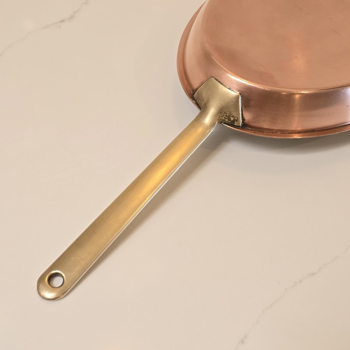 Spring Culinox Copper Oval Pan with Brass Handle #70 | eBay