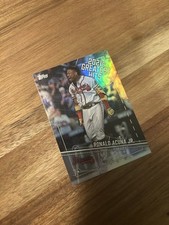 Topps 2022 Ronald Acuña Jr. 2021's Greatest Hits #21GH-11 Atlanta Braves