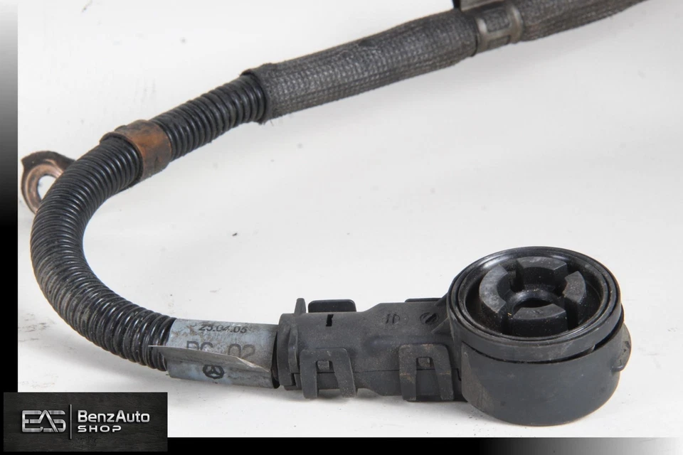 03-06 Mercedes W211 E55 CLS55 AMG Arranque Batería Alternador Cable Arnés Fabricante de Equipo Original Foto 2 de 4