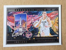 2025 Panini Chronicled Caitlin Clark #83 State Of The Art Indiana Fever ROY 