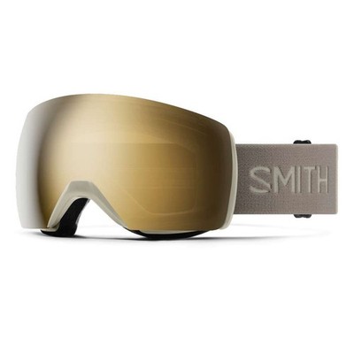 Smith Skyline XL Goggle 2025-Chalk w/ CP Sun Black Gold Mirror