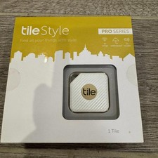 Tile Style Pro Series Bluetooth Tracker   New...
