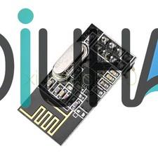 NRF24L01 2.4GHz Antenna Wireless Transceiver Module For Microcontroll Arduino