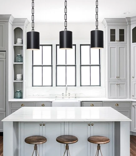 Crystorama Lighting Group 8680 Alston 8"W Mini Pendant - Gold - Picture 12 of 12