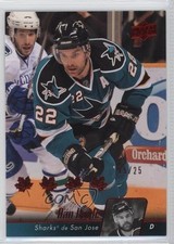 2010-11 Upper Deck French Red 15/25 Dan Boyle #35 0f2