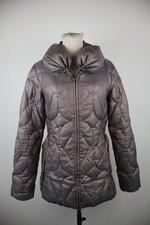 TJ TRUSSARDI JEANS GIUBBINO PIUMINO DONNA TG 42 WOMAN JACKET VINTAGE CASUAL ZIP