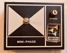 Vintage Maestro MPS-2 Mini-Phase • Classic 1974 Analog Phaser • Works Perfect