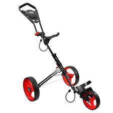 NEW Izzo Rover II Push / Pull Cart 2020 - Black / Red