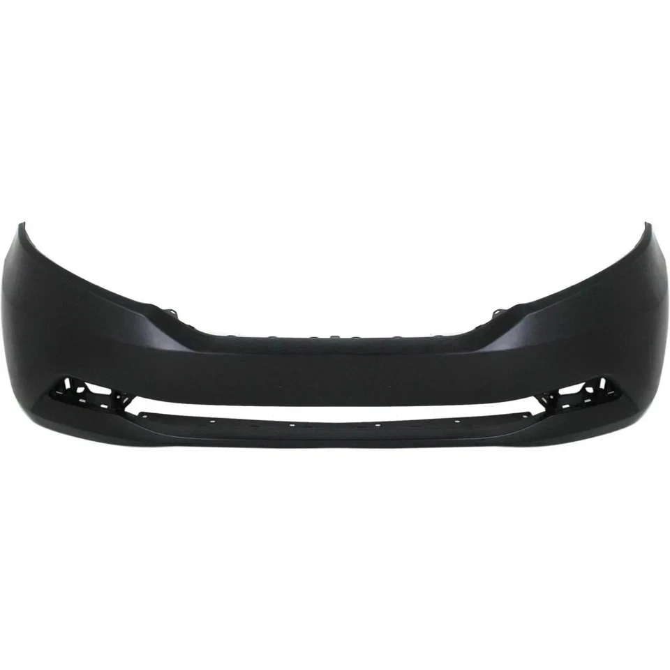 Front Bumper Cover Fascia & Grille Assembly Kit For 2014-2017 Honda Odyssey Foto 3 de 4