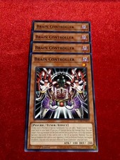 Yugioh! (x4) Brain Controller - ALIN-EN033 Common 1st Edition - Unplayed Mint+