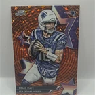 2025 Topps Cosmic Chrome Drake Maye Base (RAW)