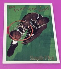 Topps 1994-95 From The Roof Shaquille O'Neal #300 Orlando Magic NBA