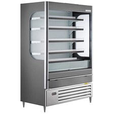 Beverage-Air VMHC-18-1-G VueMax 52" Gray Air Curtain Merchandiser