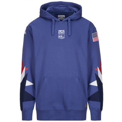Kappa - Herren Damen Sweatshirt SUPPORTER UTAWI RACE US