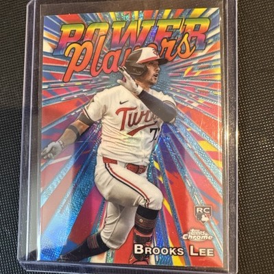 2025 Topps Chrome - Power Players Brooks Lee #PP-23 (RC)