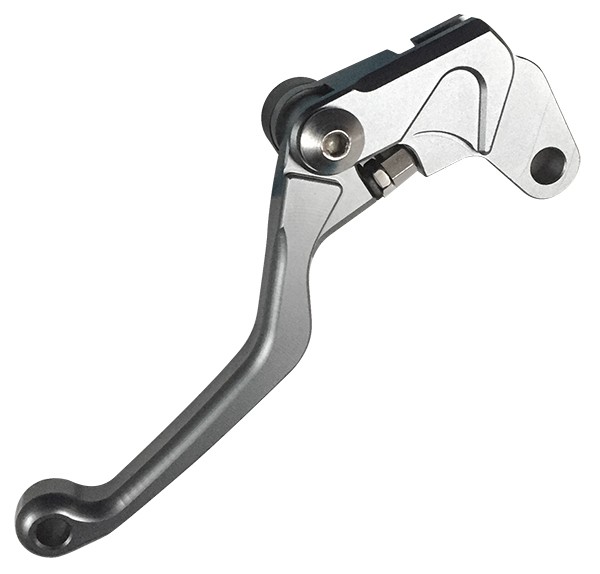 Levier pliable KTM SX 65 en aluminium pour éviter la casse d'embrayage
