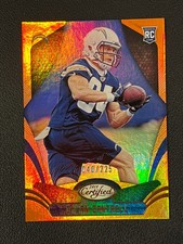 Dylan Cantrell 2018 Panini Certified Rookie Orange Foil /225 Chargers