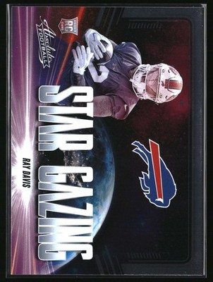 2024 Panini Absolute #SG-RDS Ray Davis Star Gazing