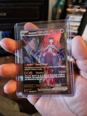 Team Rocket's Mewtwo ex 231/182 Sv10: Destined Rivals Holo | eBay