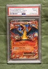 2014 Charizard xy ex holo Black star Promo Pokemon PSA 9 #xy17