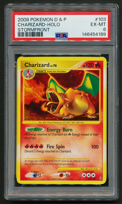 charizard pokemon card 2008 #103 Price & Pull Rate Attack 1 Charizard Cards - FIRE LIZARD