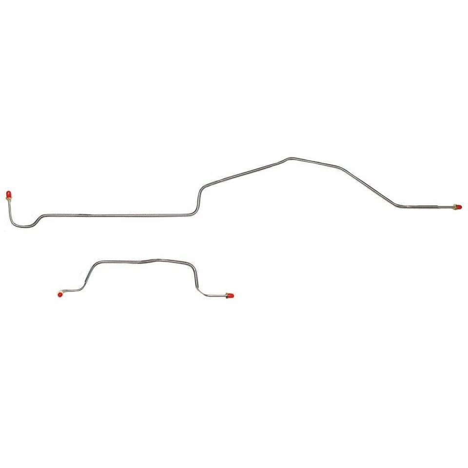 Complete Brake Line & Hose Kit Fits Chevrolet Silverado 1500 HD 2001-2005-BLH68 — 第 3/4 张图片